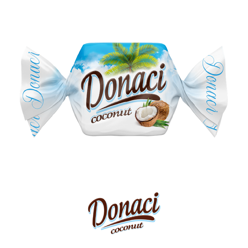 Donaci Coconut Twist