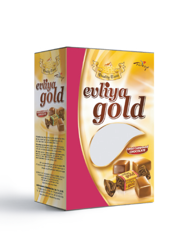 Evliya Gold Kutu